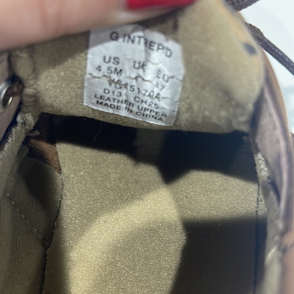 Sperry Topsider Size 4.5M Leopard Print Boat Shoes G Intrepid Chocolate YG45170A - Picture 6 of 6